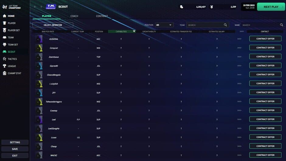 League Manager 2023 screenshot 1