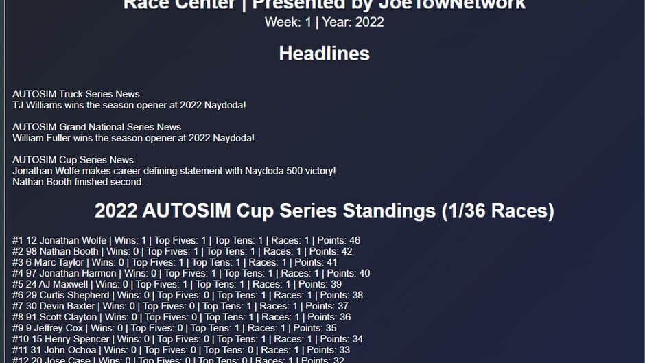 AutoSim 2 screenshot 5