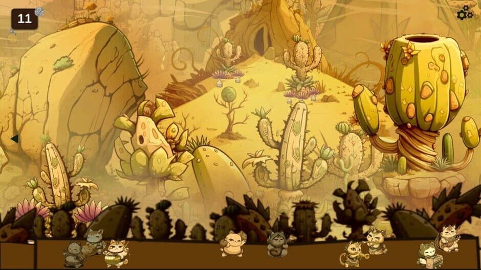 Shy Cats: Hidden Orchestra screenshot 6