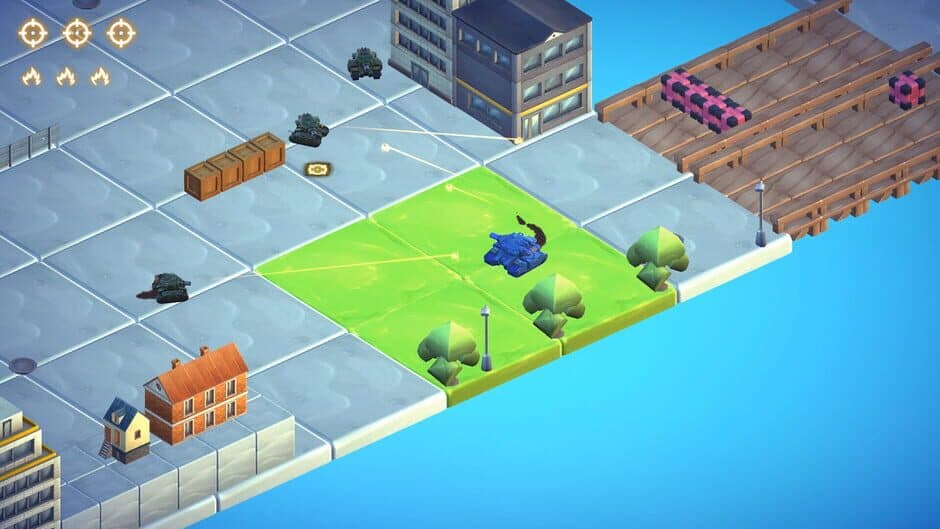 Tanky Tanks 2 screenshot 1