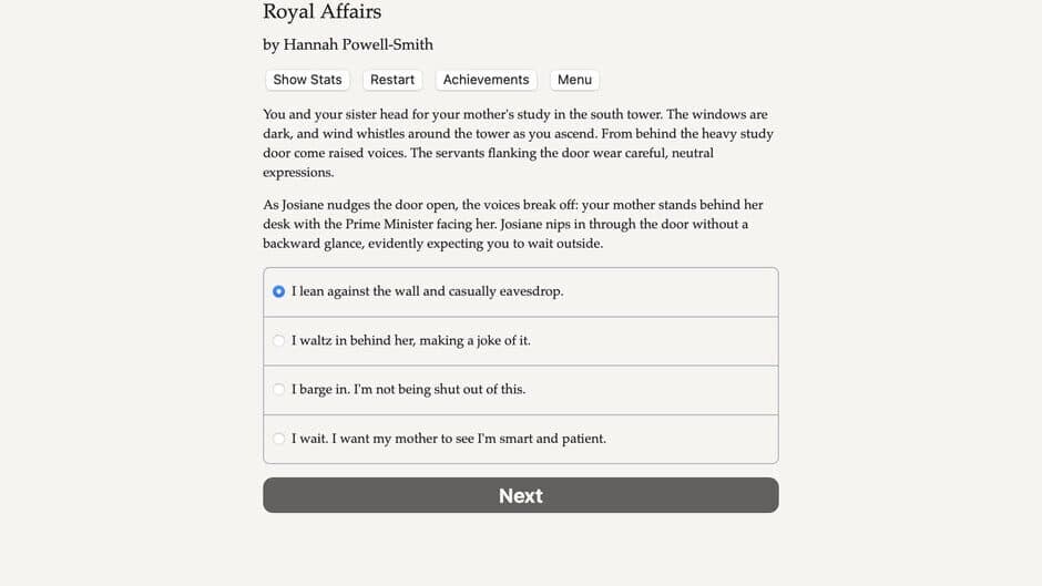 Royal Affairs screenshot 6