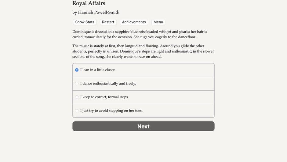 Royal Affairs screenshot 5