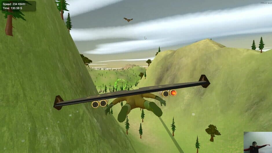 Wingsuit Hero screenshot 3