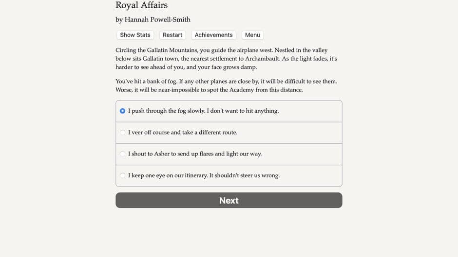 Royal Affairs screenshot 1