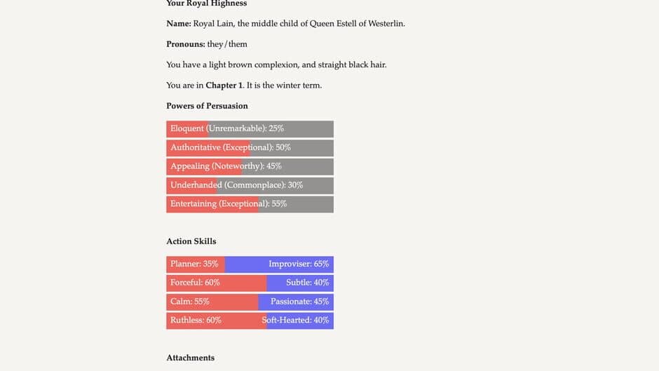 Royal Affairs screenshot 4