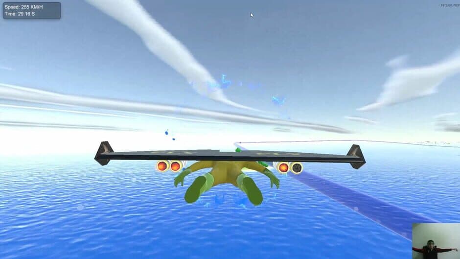 Wingsuit Hero screenshot 2