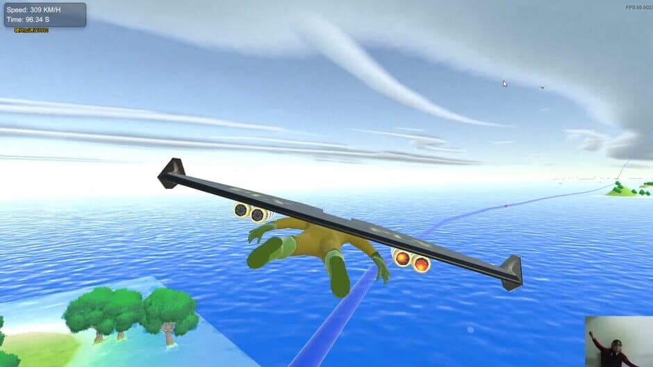 Wingsuit Hero screenshot 6