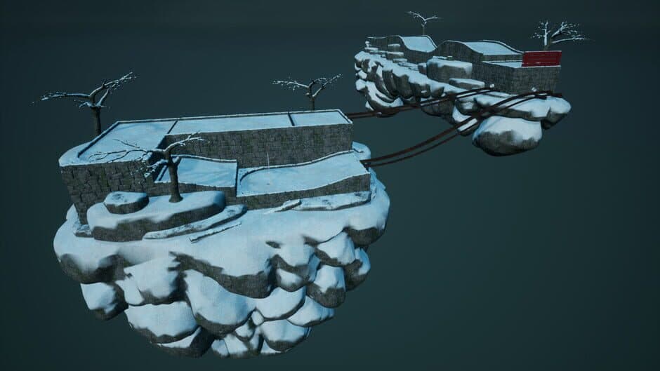 Golfing In Aether: Winter screenshot 4