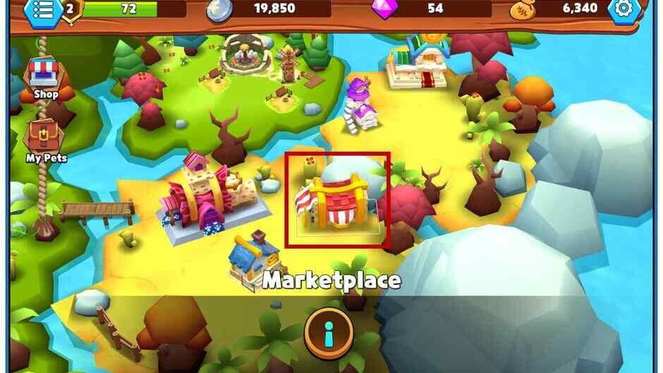 My Defi Pet screenshot 2