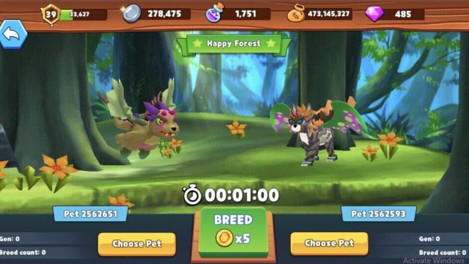 My Defi Pet screenshot 5