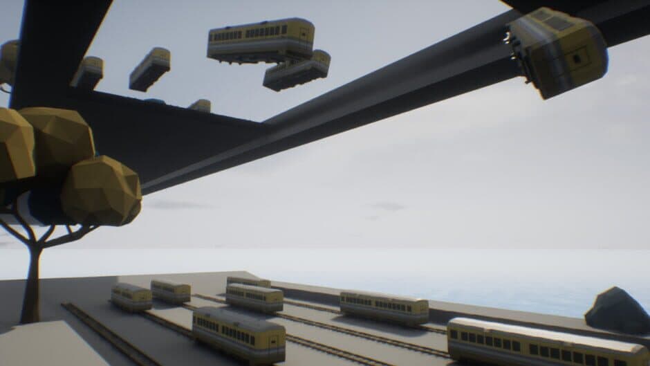 Off the Tracks screenshot 3