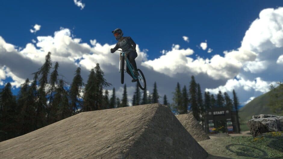 Downhill Pro Racer screenshot 2