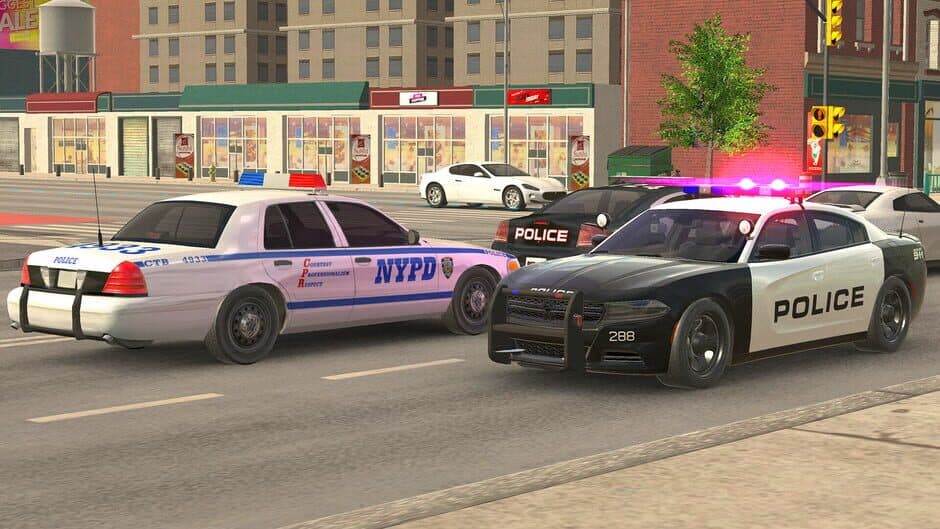 Police Car Simulator screenshot 1