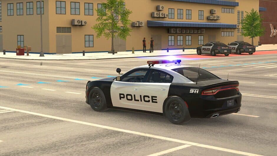 Police Car Simulator screenshot 2