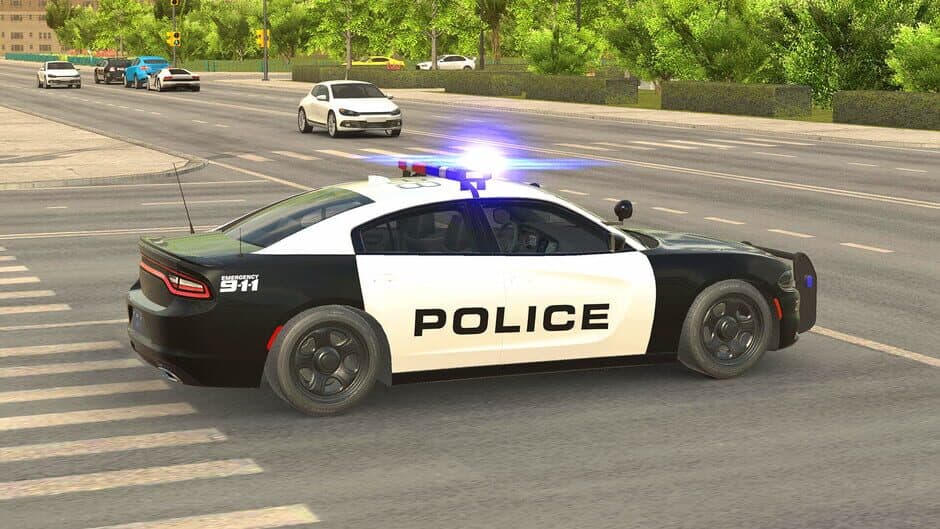 Police Car Simulator screenshot 3