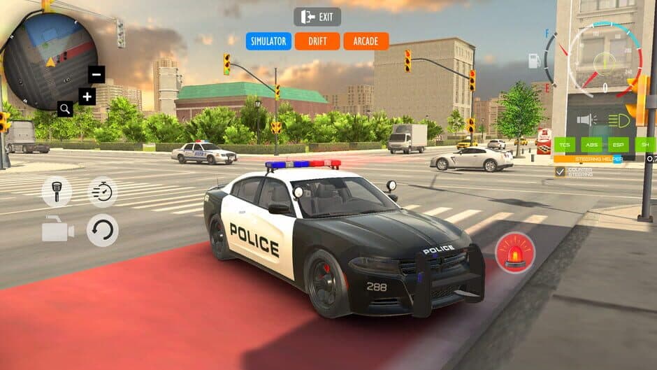 Police Car Simulator screenshot 4