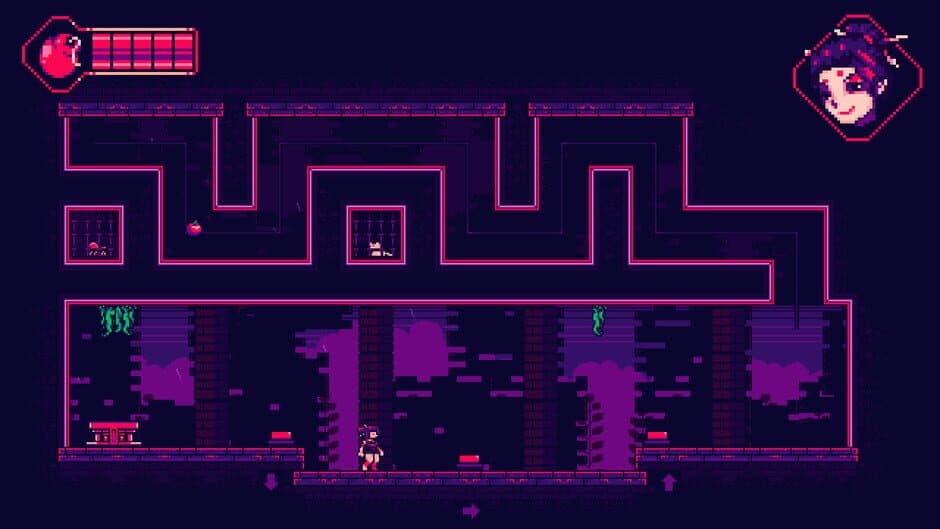 Super Geisha Neon screenshot 5