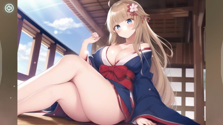 Hentai Miko screenshot 2