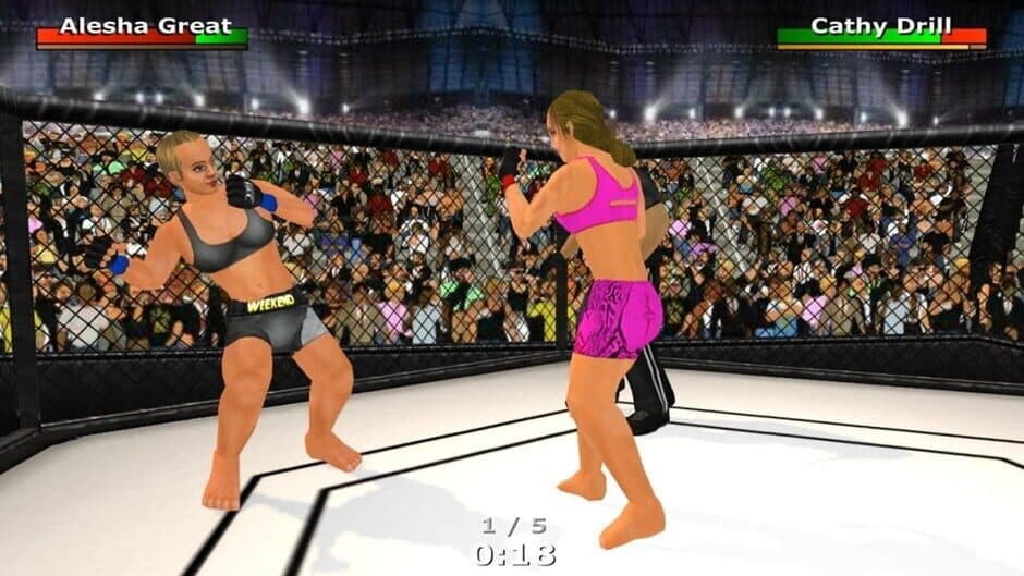 Weekend Warriors MMA screenshot 2