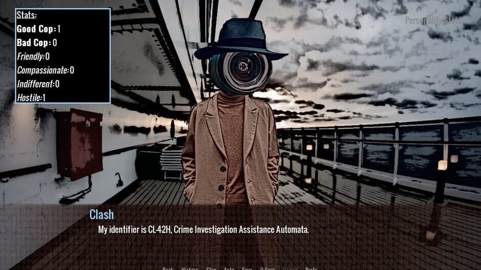 Clash: Robot Detective - Complete Edition screenshot 1