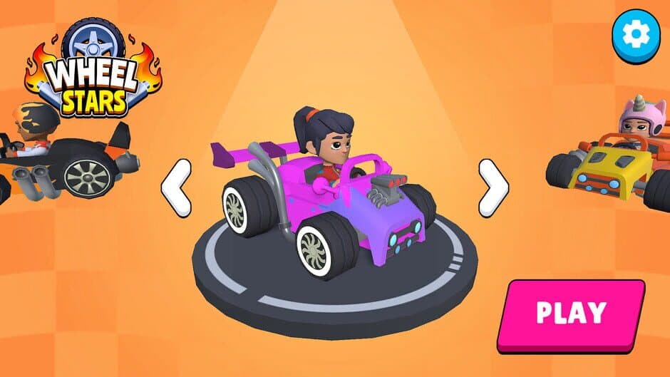 Wheel Stars screenshot 1