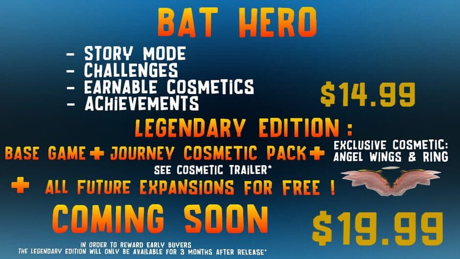 Bat Hero screenshot 2