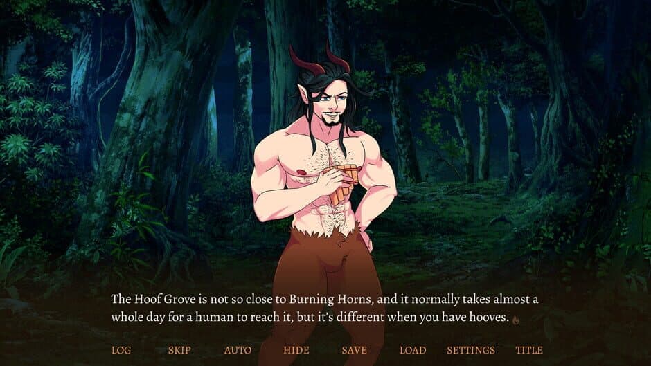 Burning Secrets: A Bara Visual Novel screenshot 6