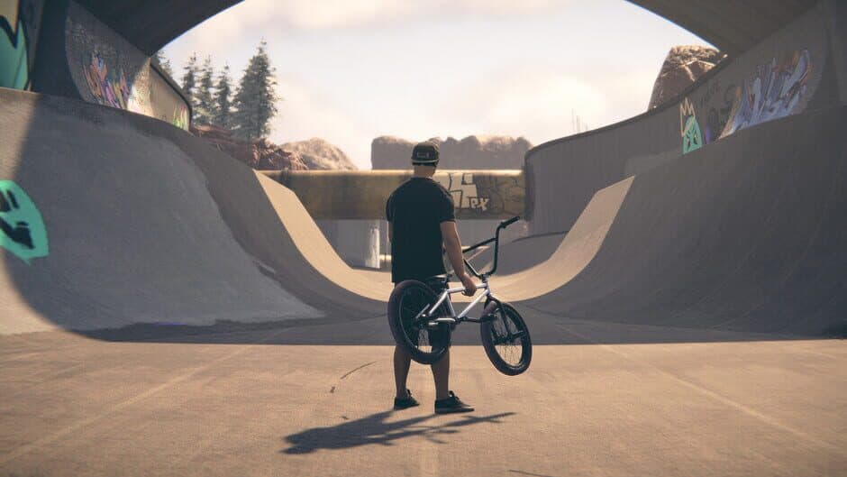 BMX Streets screenshot 1