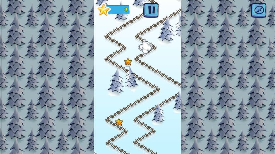 ZigZagging Ski screenshot 6