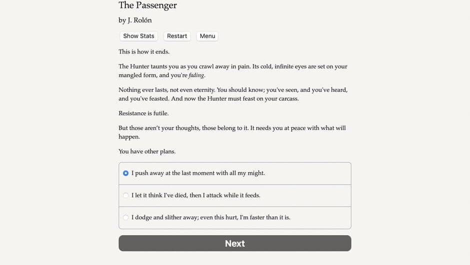 The Passenger screenshot 5