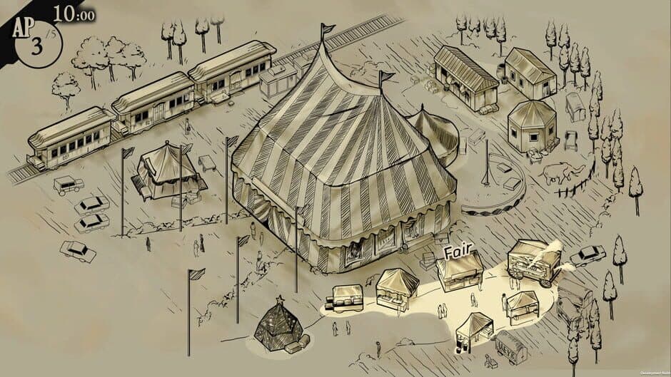 Death Trick: Double Blind screenshot 5