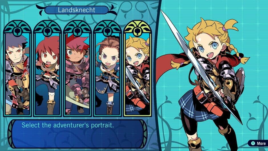 Etrian Odyssey HD screenshot 1