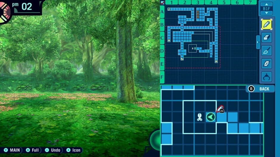 Etrian Odyssey HD screenshot 4