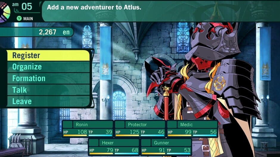 Etrian Odyssey II HD screenshot 5