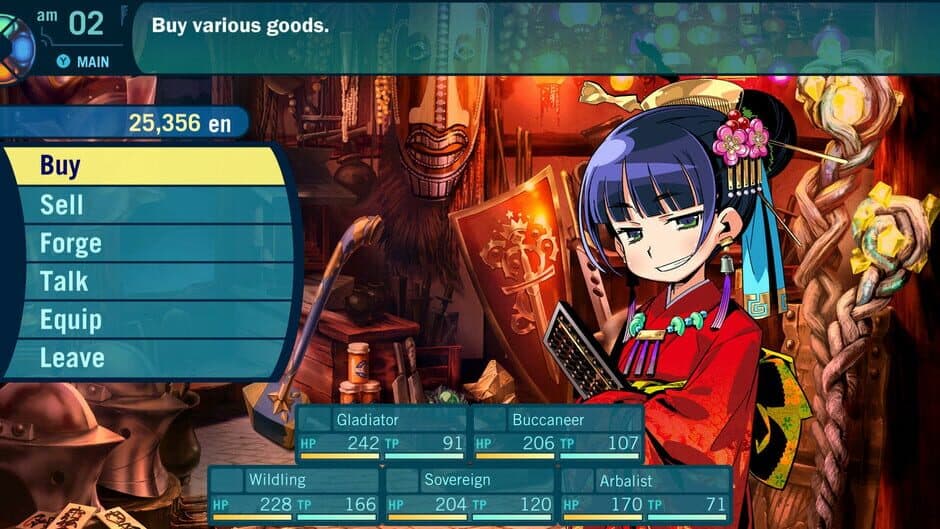 Etrian Odyssey III HD screenshot 5