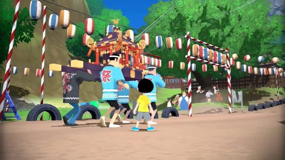 Natsu-Mon: 20th Century Summer Kid screenshot 1