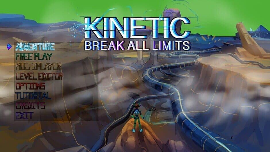 Kinetic: Break All Limits screenshot 1