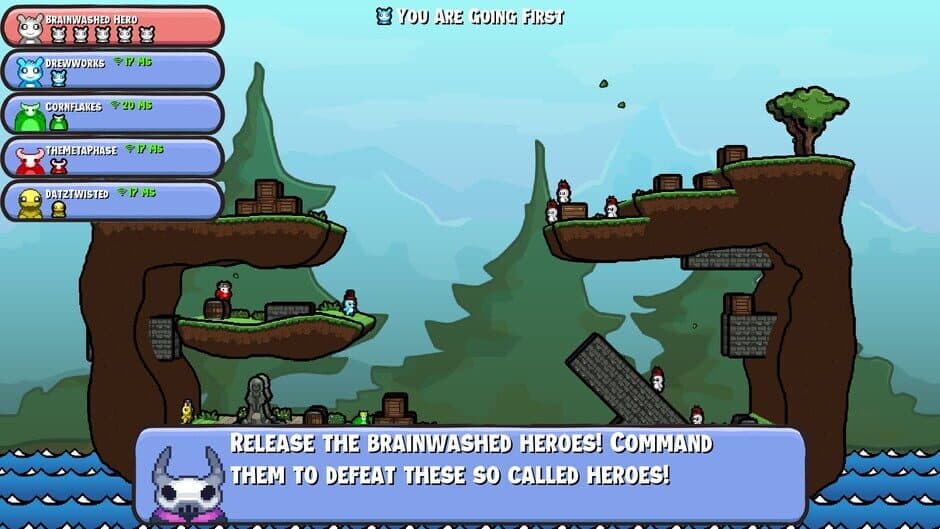 Launcher Heroes screenshot 2