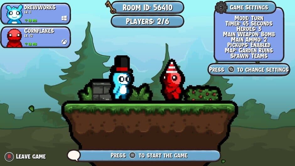 Launcher Heroes screenshot 3