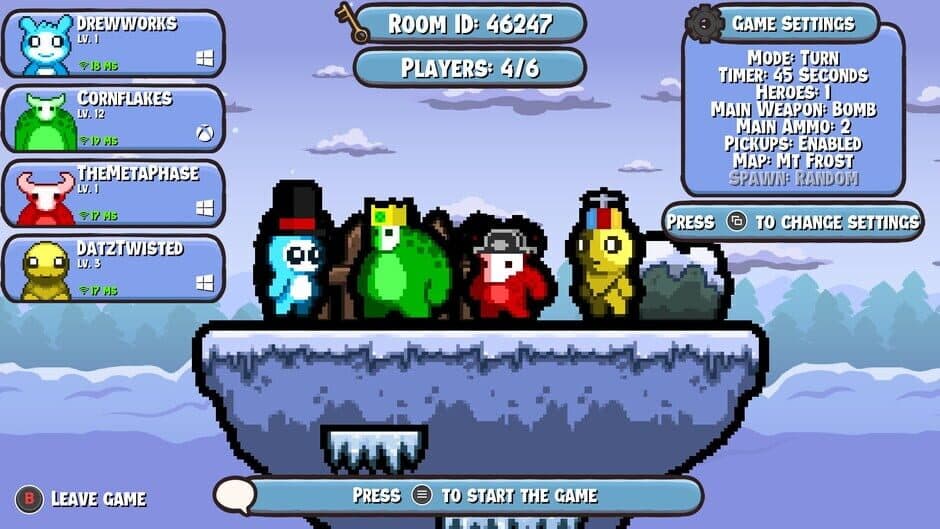 Launcher Heroes screenshot 5