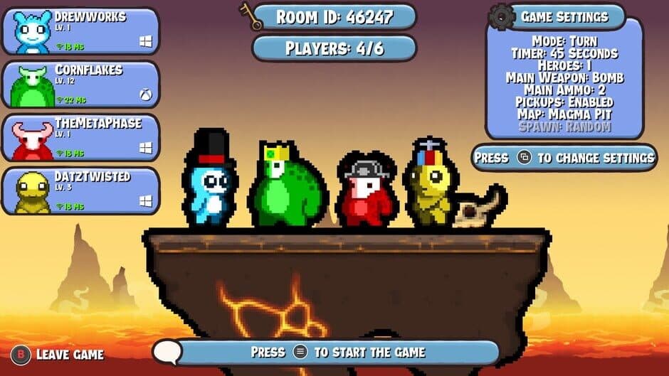 Launcher Heroes screenshot 1