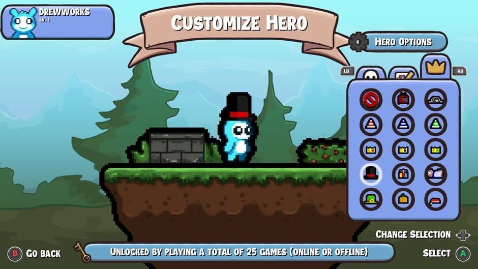 Launcher Heroes screenshot 6