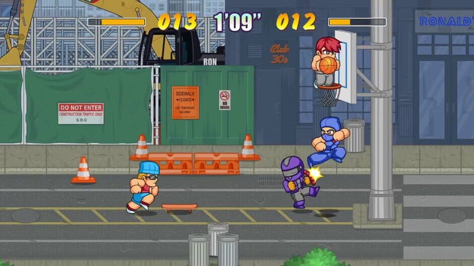 Street Basket Challenge screenshot 3