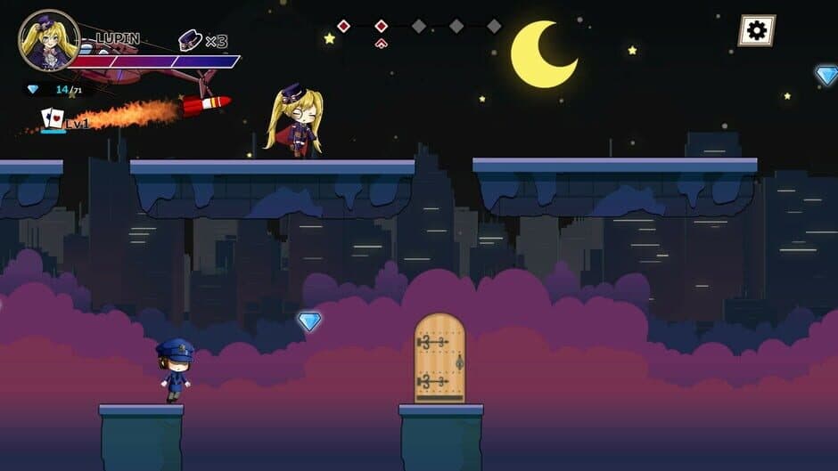 Kaitou Tantei Blonde Lady screenshot 3