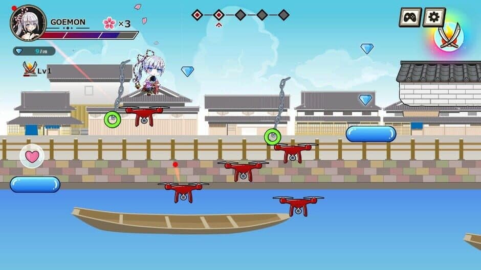 Kaitou Tantei Blonde Lady screenshot 4