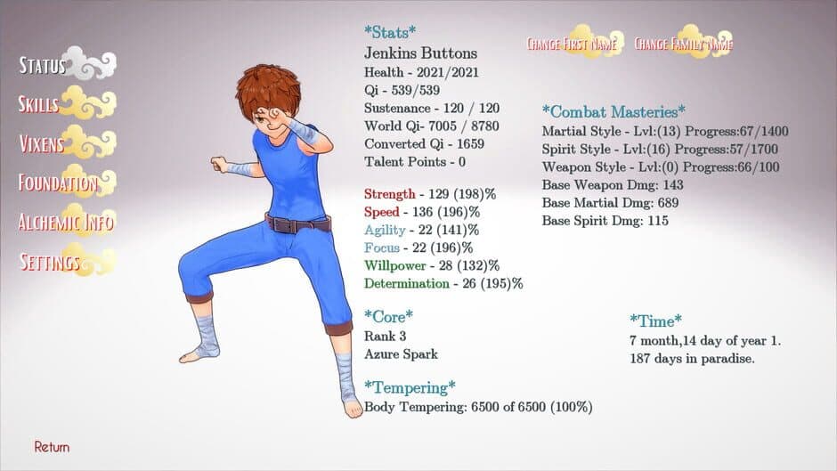 Heavenly Peaks Cultivation screenshot 2