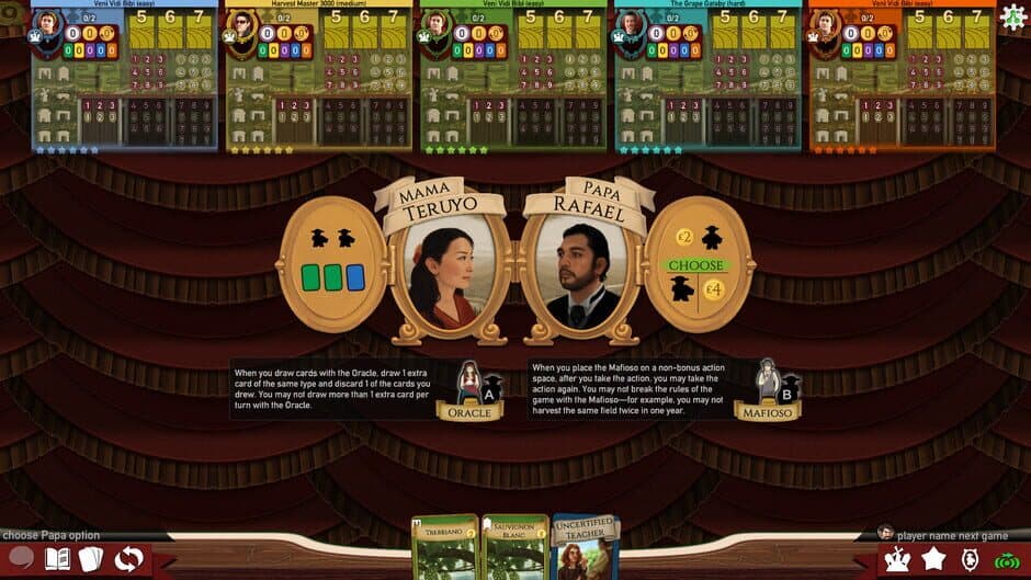 Viticulture: Essential Edition - Tuscany Expansion screenshot 3