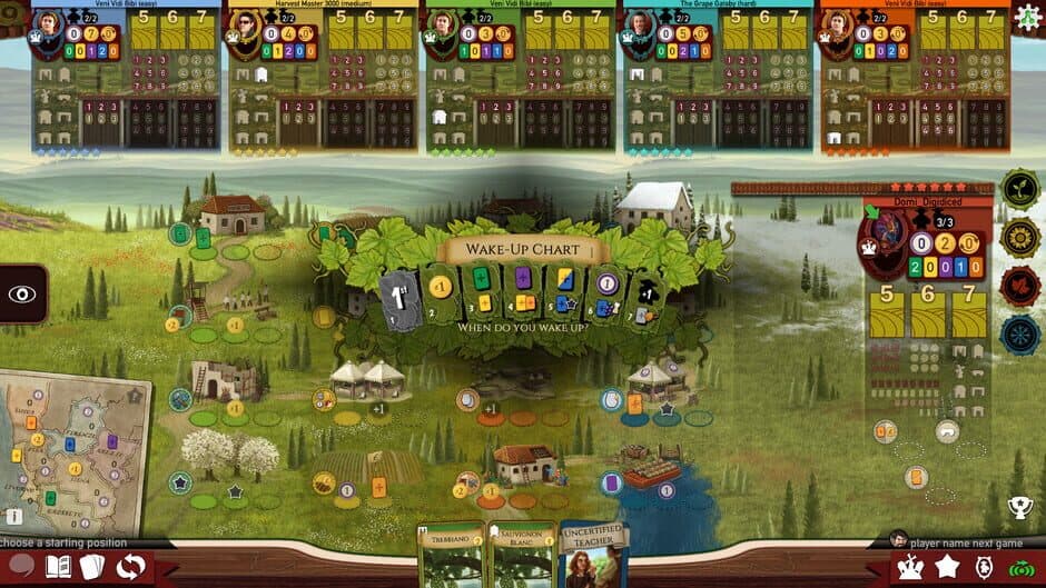 Viticulture: Essential Edition - Tuscany Expansion screenshot 2