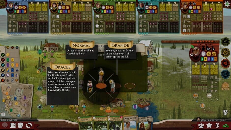 Viticulture: Essential Edition - Tuscany Expansion screenshot 5