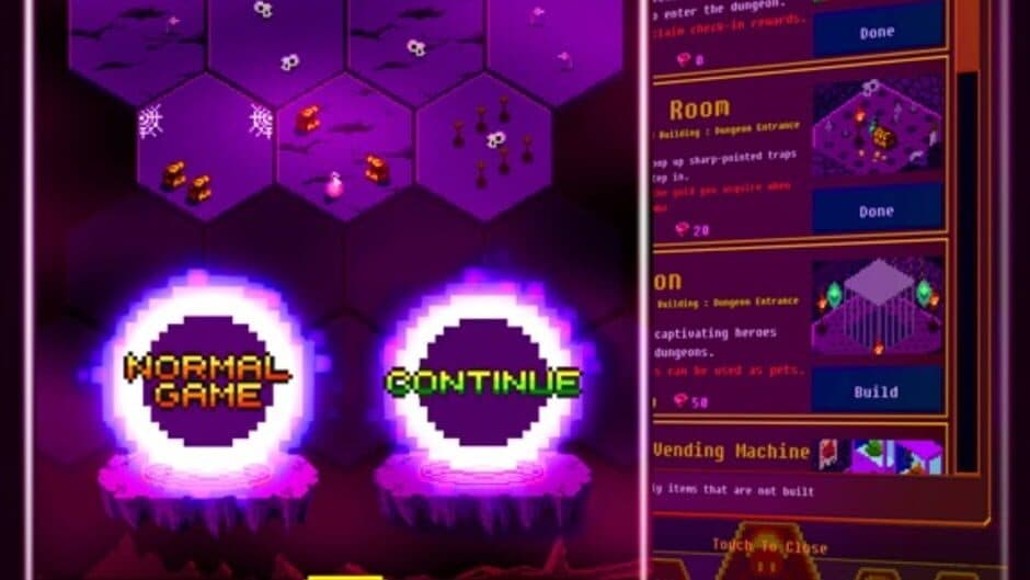 Hexagon Dungeon screenshot 2